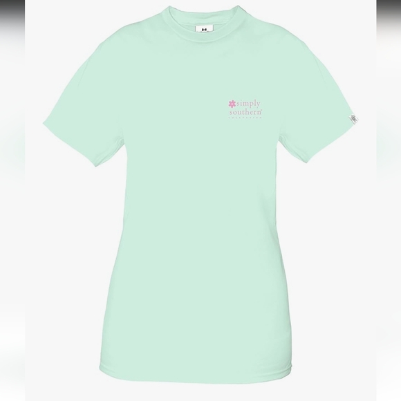 NWT Youth 'Pickleball Vibes Only' Short Sleeve Tee by Simply Southern Large - Picture 3 of 12